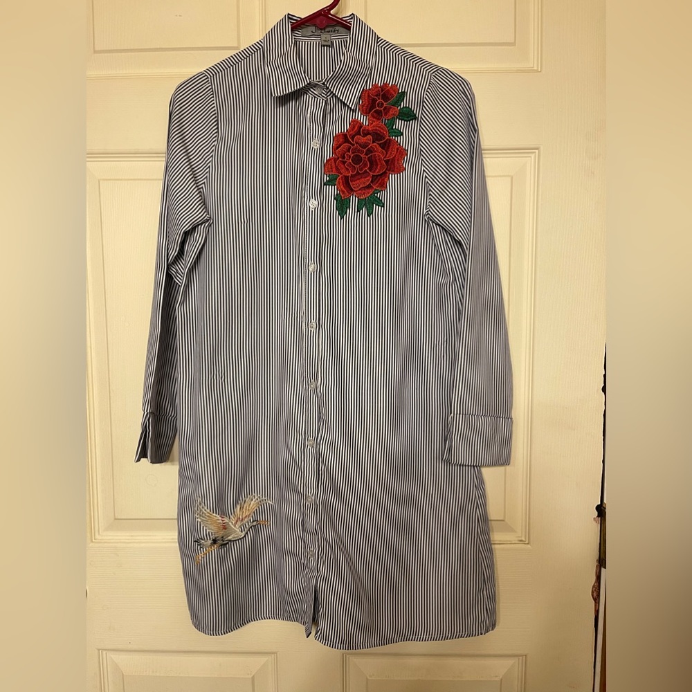 Ladies striped dress